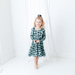 Shoot Happens Long Sleeve Twirler Dress