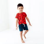 No Bones About It Basic Tee And Short Set