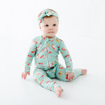 Unicorn Daydreams Convertible Footie