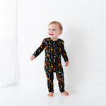 Caught In A Jamm Convertible Footie