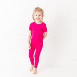 Malibu Short Sleeve Two Piece Pajamas Set