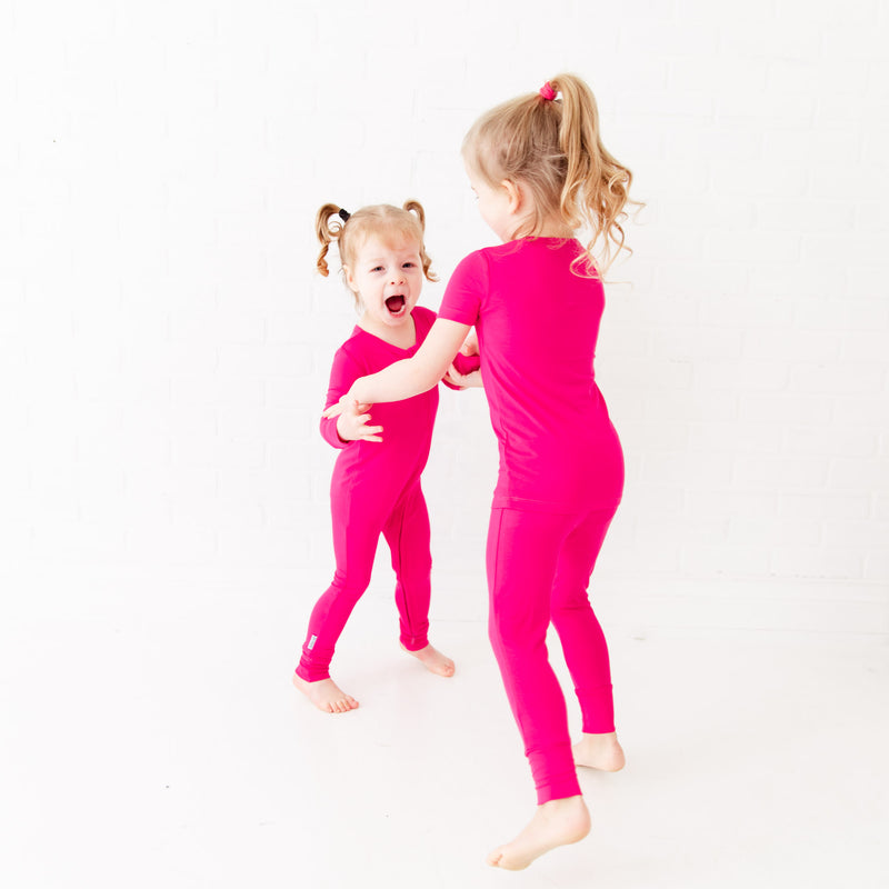 Malibu Short Sleeve Two Piece Pajamas Set