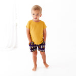 Nordic Revival Basic Tee And Short Set