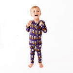 Nordic Revival Convertible Footie