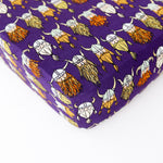 Nordic Revival Crib Sheet