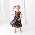 Nordic Revival Twirler Dress