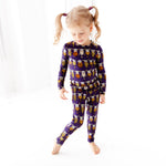 Nordic Revival Two Piece Pajamas Set