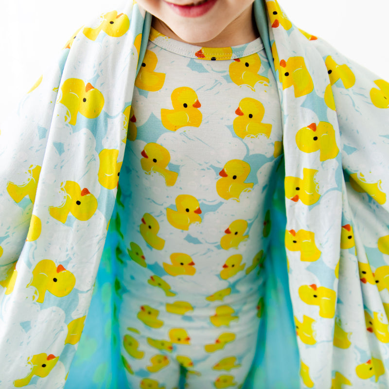 Baby Got Quack Two Piece Pajamas Set