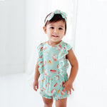 Unicorn Daydreams Bubble Romper