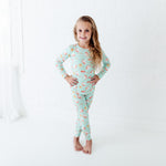 Unicorn Daydreams Two Piece Pajamas Set