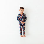 Bah Hum-Pug Two Piece Pajamas Set