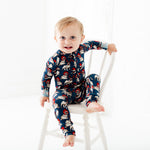 Bah Hum-Pug Convertible Footie