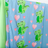 No Gator Love Reversible Blanket