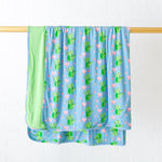 No Gator Love Reversible Blanket