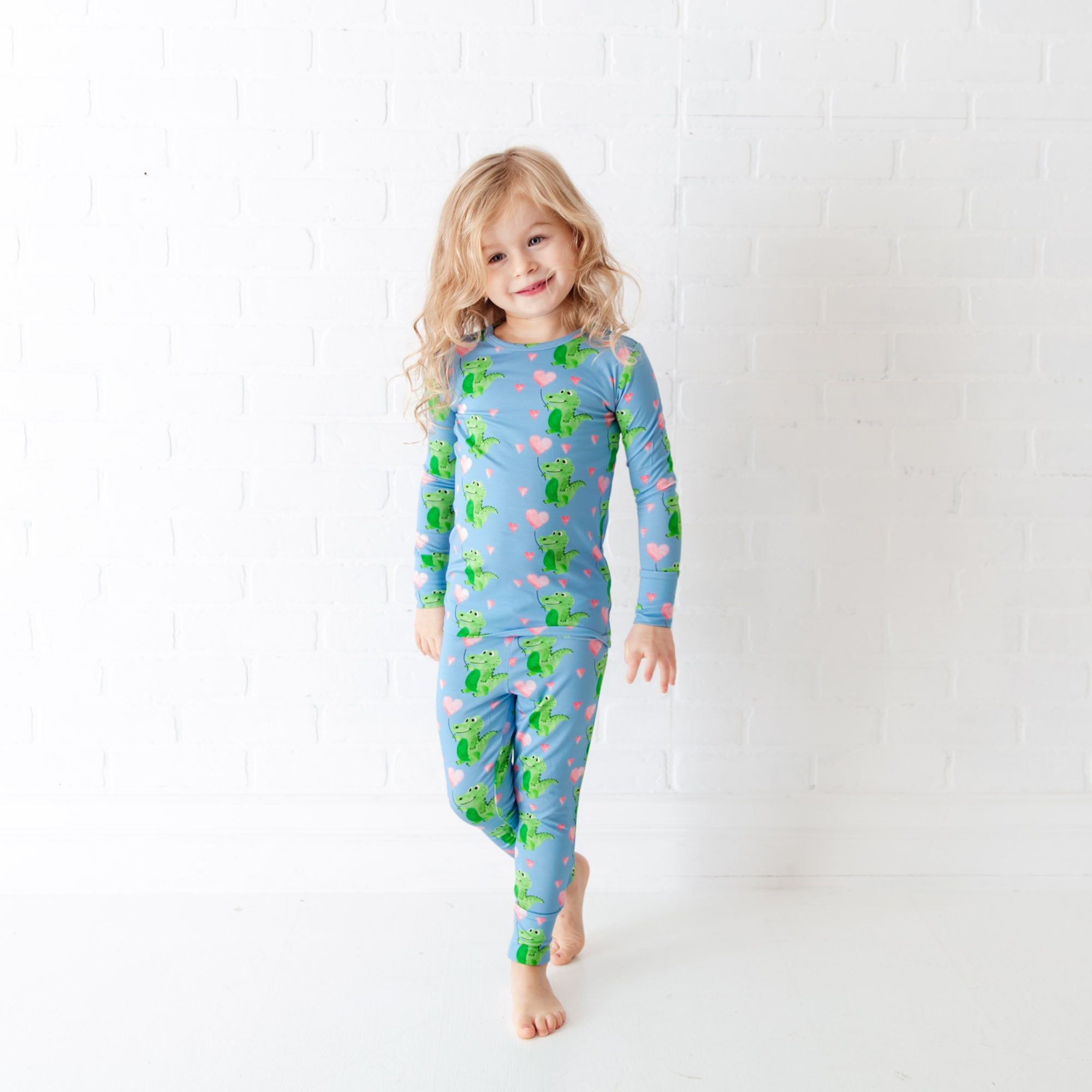 No Gator Love Bamboo Baby Pajama Sets for kids – Dreamiere