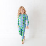 No Gator Love Two Piece Pajamas Set