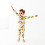 Breakfast In Bed Convertible Footie