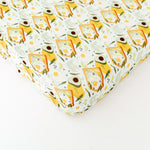 Breakfast In Bed Crib Sheet