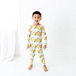 Breakfast In Bed Two Piece Pajamas Set