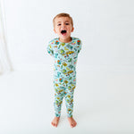 ABZzz's Two Piece Pajamas Set