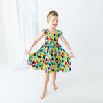 It's Party Time Twirler Dress