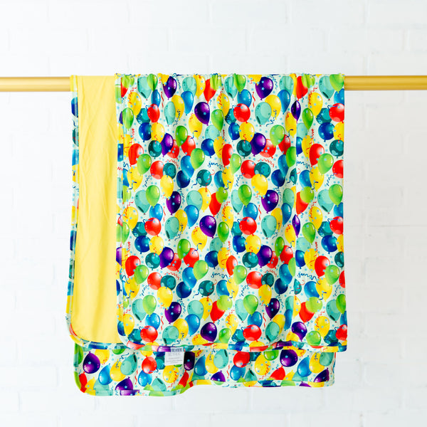 Party Time Reversible Blanket