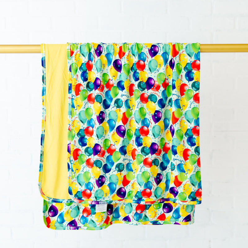 It's Party Time Reversible Blanket