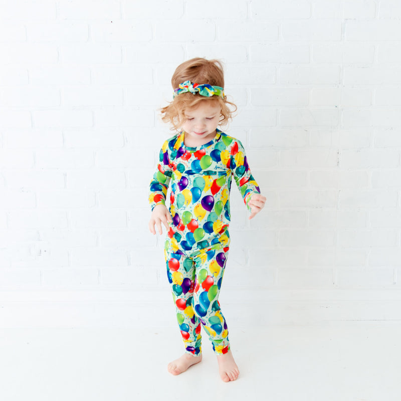It's Party Time Two Piece Pajamas Set