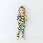 It's Party Time Two Piece Pajamas Set