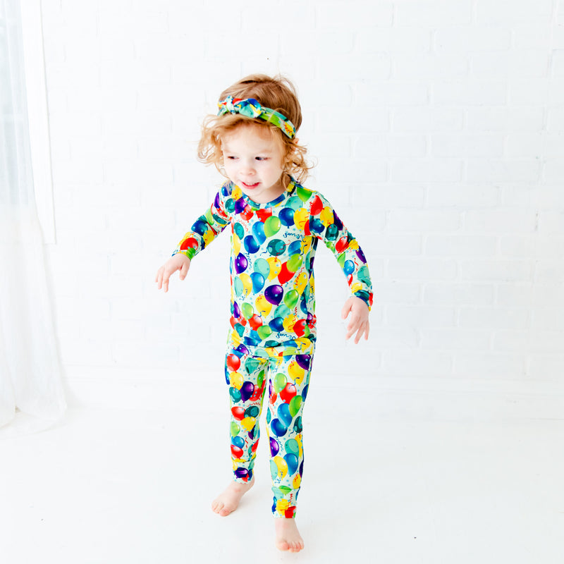 It's Party Time Two Piece Pajamas Set