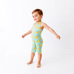 Head Over Peels Shortie Tank Romper