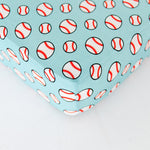 Batter Up Crib Sheet