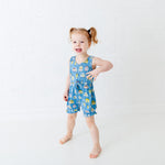 Gone Coastal Little Darling Romper