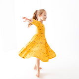 Bumble and Kind Long Sleeve Swing Dress