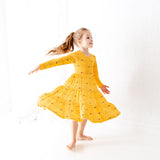 Bumble and Kind Long Sleeve Swing Dress