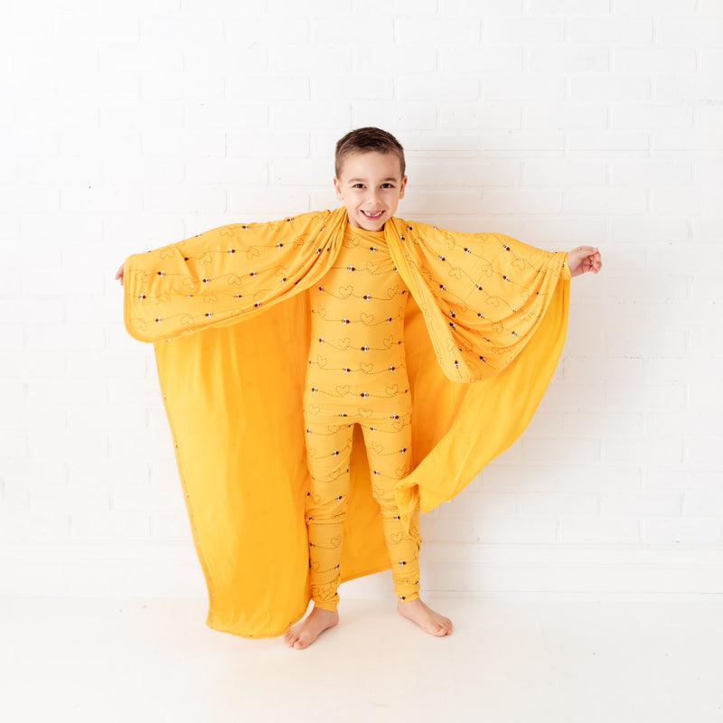 Bumble and Kind Reversible Blanket