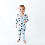 Slow Much Love Convertible Footie