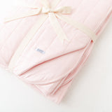 Blush Quilted Adult Bamboo Blanket - Three Layer