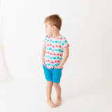 Land Of The Freeze Basic Tee And Short Set