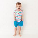 Land Of The Freeze Basic Tee And Short Set