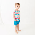 Land Of The Freeze Basic Tee And Short Set