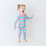 Land Of The Freeze Convertible Footie