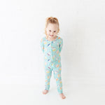 Donut Worry, Be Hoppy Convertible Footie