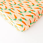 Don't Carrot All Crib Sheet