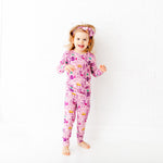 City Chic Two Piece Pajamas Set