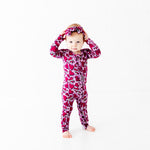 Daddy's Girl Ruffle Convertible Footie