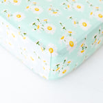 Born To Bloom Crib Sheet