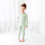 Born To Bloom Two Piece Pajamas Set