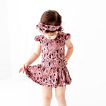 On Pointe Flutter Romper