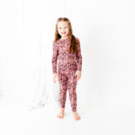 On Pointe Two Piece Pajamas Set